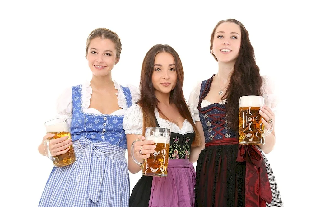 Oktoberfest Bavarian dirndl