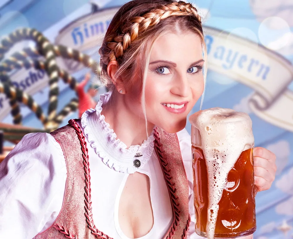 Oktoberfest beer