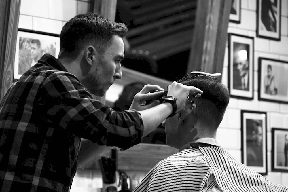Barber hairstyle men's