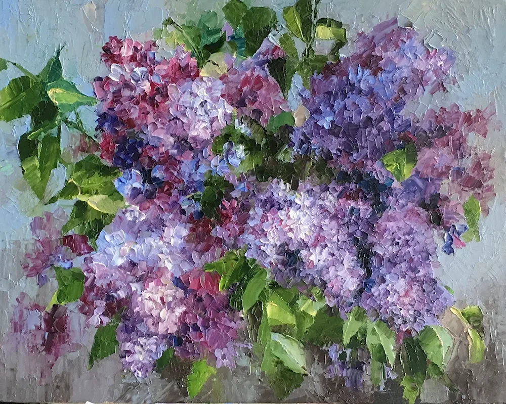 Oleg Timoshin lilacs