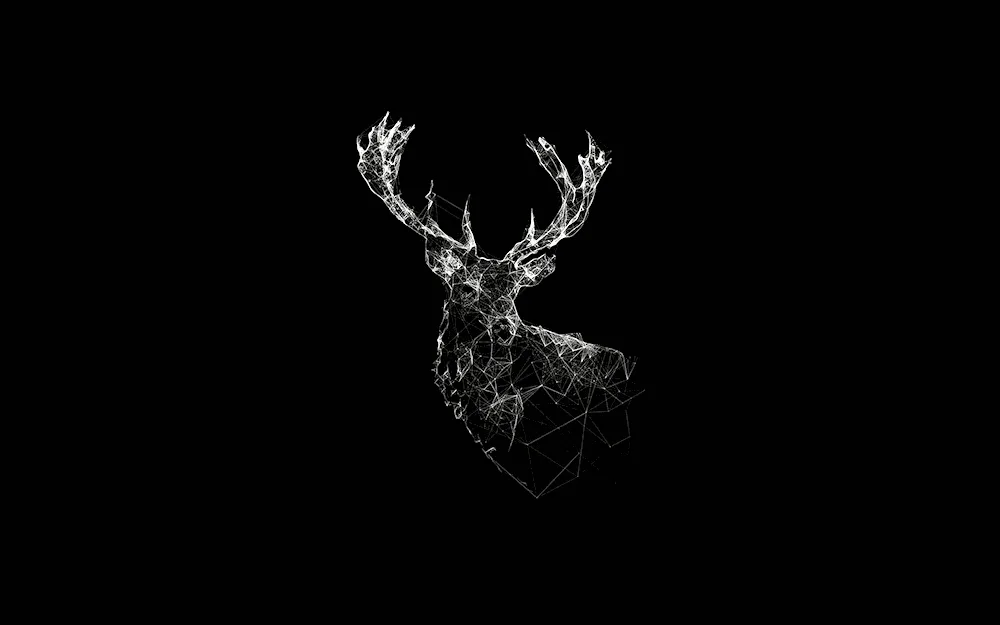 Deer art