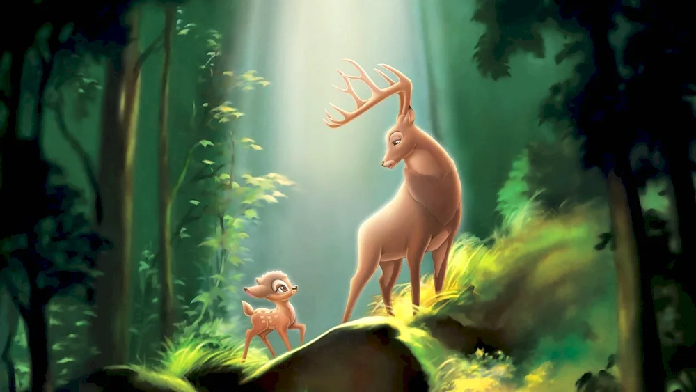 Bambi the Disney cartoon