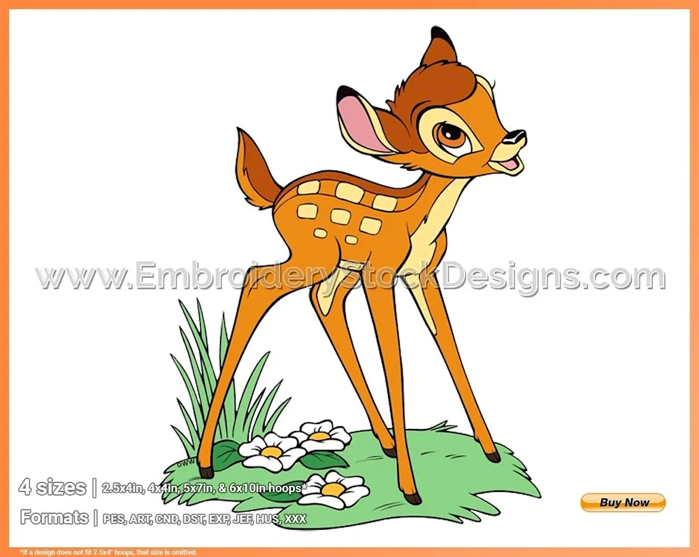 Dumby the deer. for kids