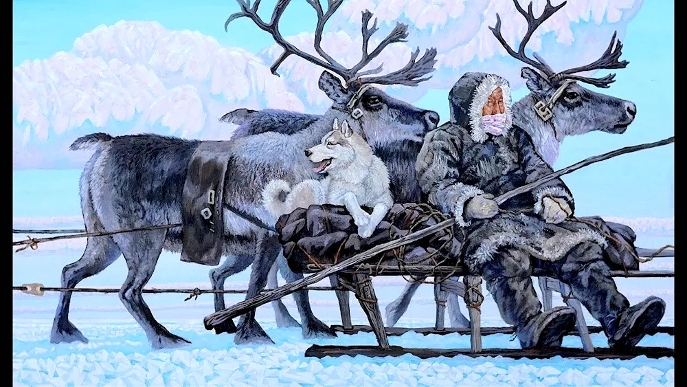 Deer Evenki