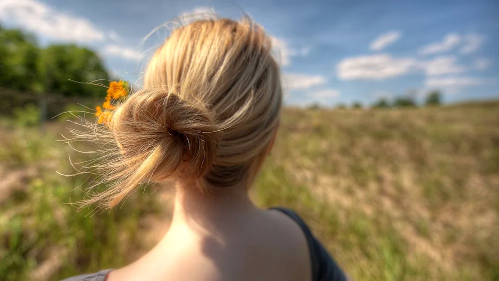 Gradulated Cascade Ponytail