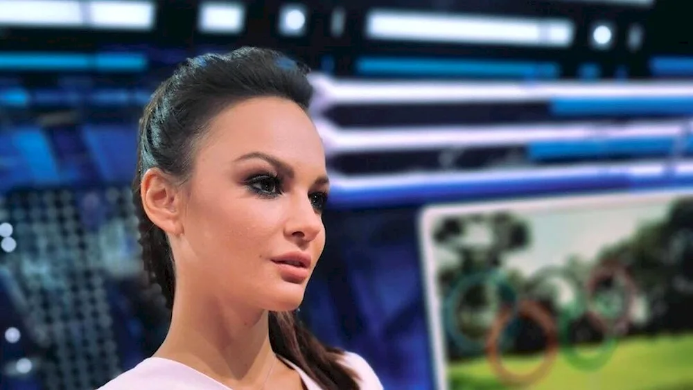 Olesya Seryogina TV presenter