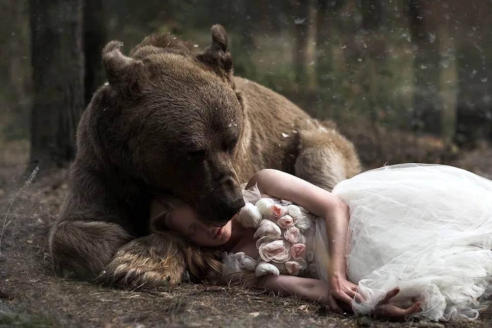 Margarita Kareva Stepan bear