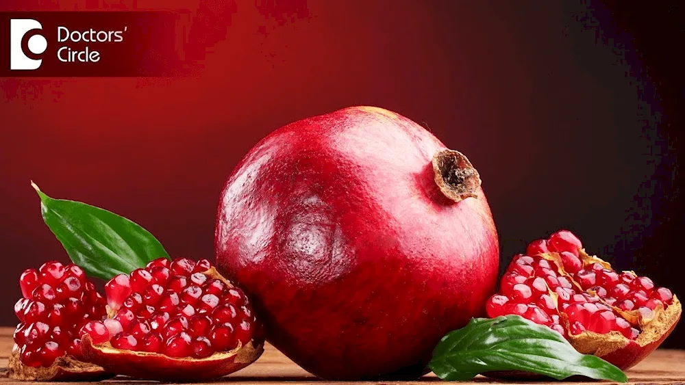 Olga Bazanova pomegranate