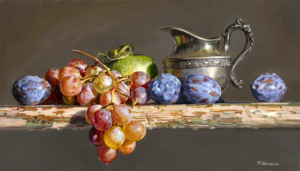 Ekimov Vladimir Fotonut still life peonies