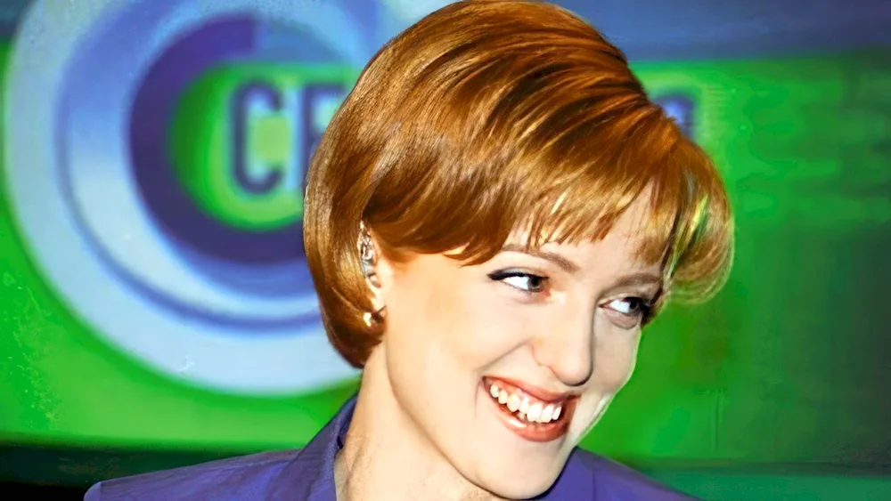 Olga Belova TV presenter