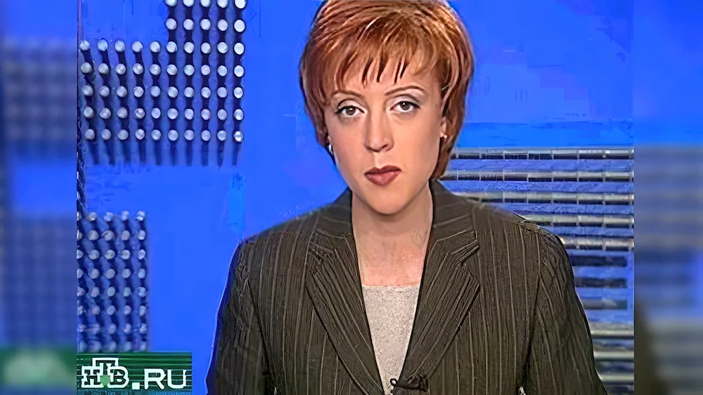 Olga Belova NTV 2000