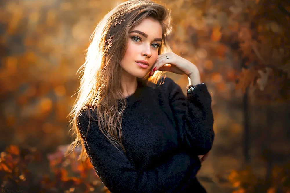 Olga Boyko. russet model