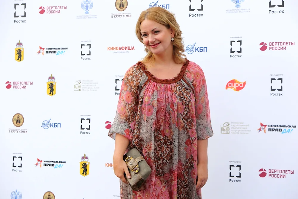 Olga Budina.