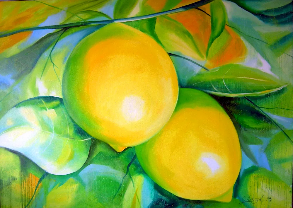 Olga Darchuk artist paintings