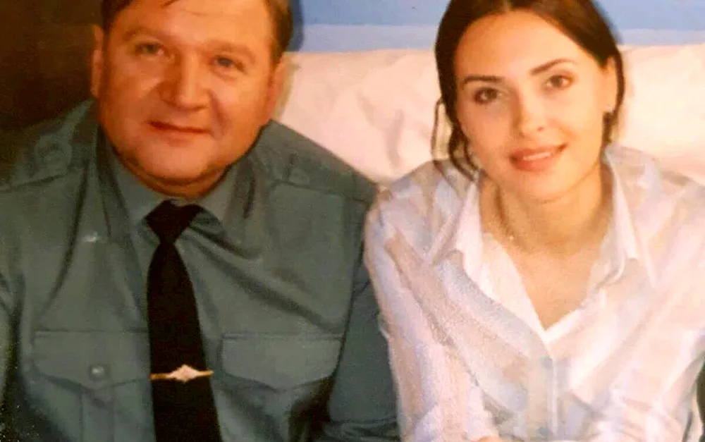 Olga Fadeeva and Roman Madyanov