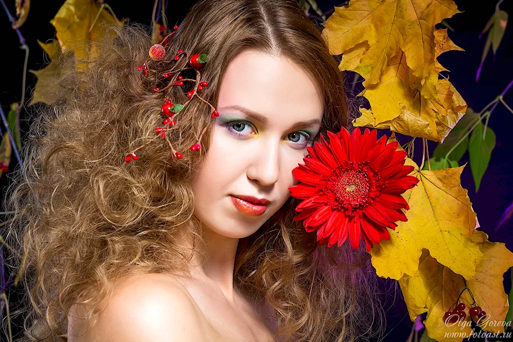 Olga Goreva New Year photos