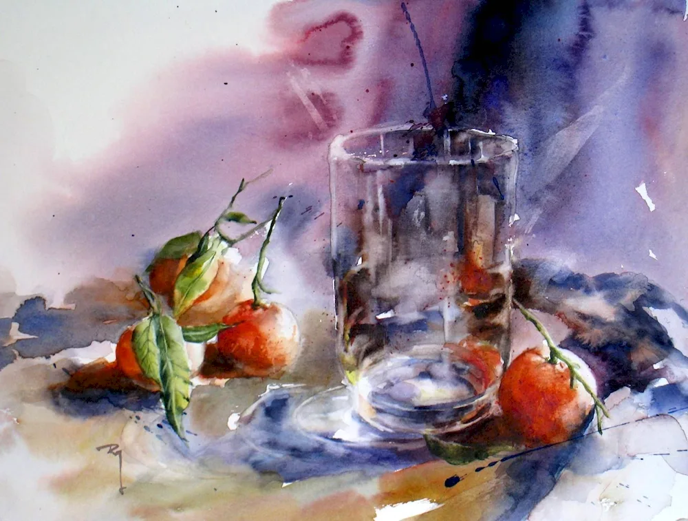 Repina Academy of Fine Arts painting still life