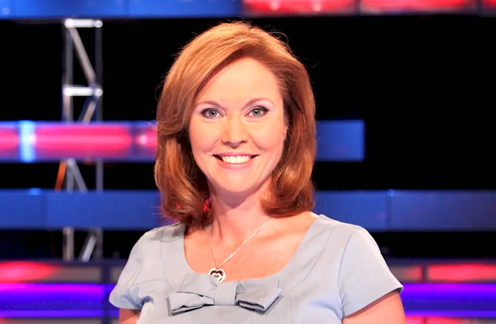 Olga Belova TV host