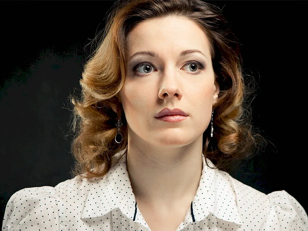 Olga Krasko. actress