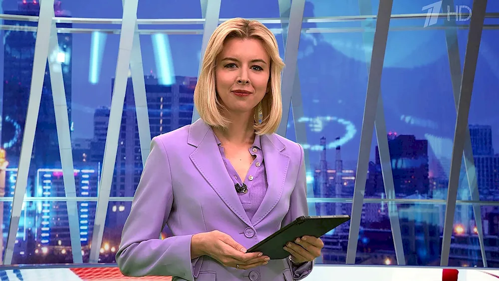 Yana Romashkina match TV presenter