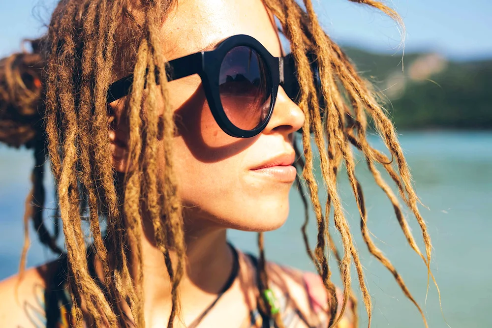 De dreadlocks curls