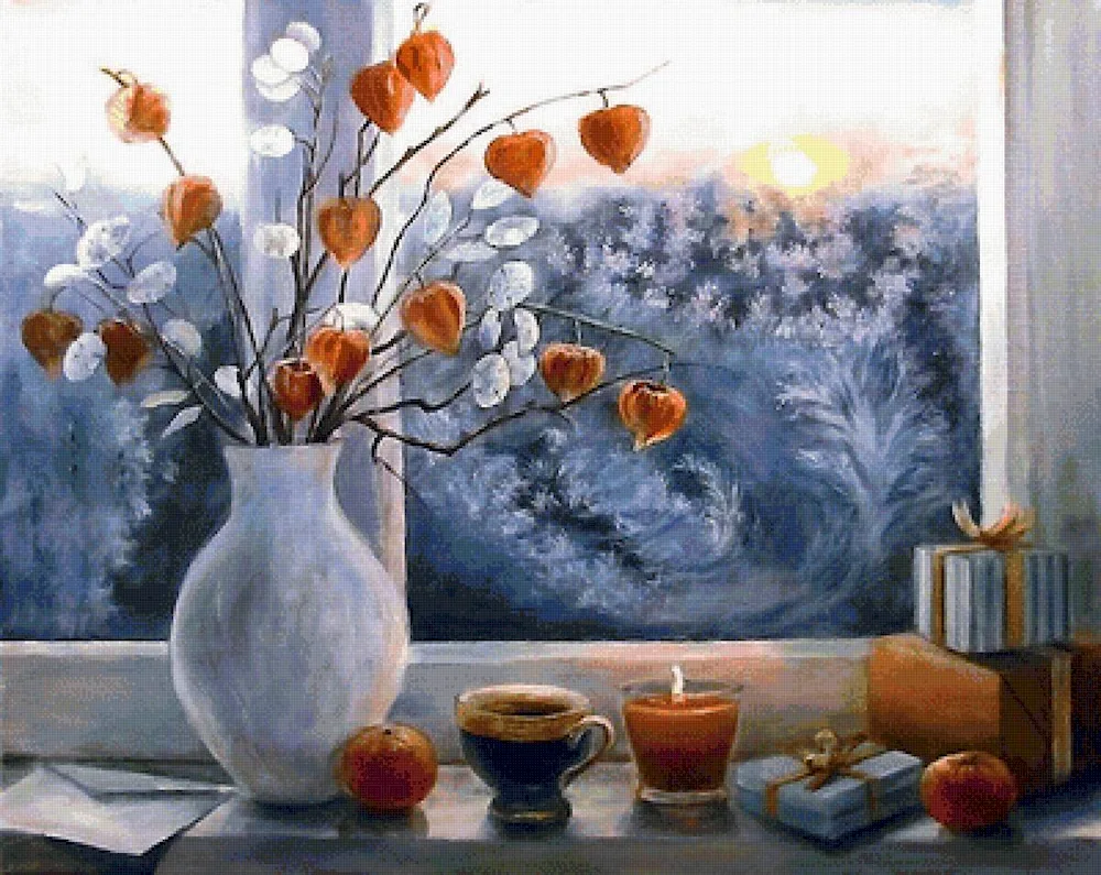 Winter still life