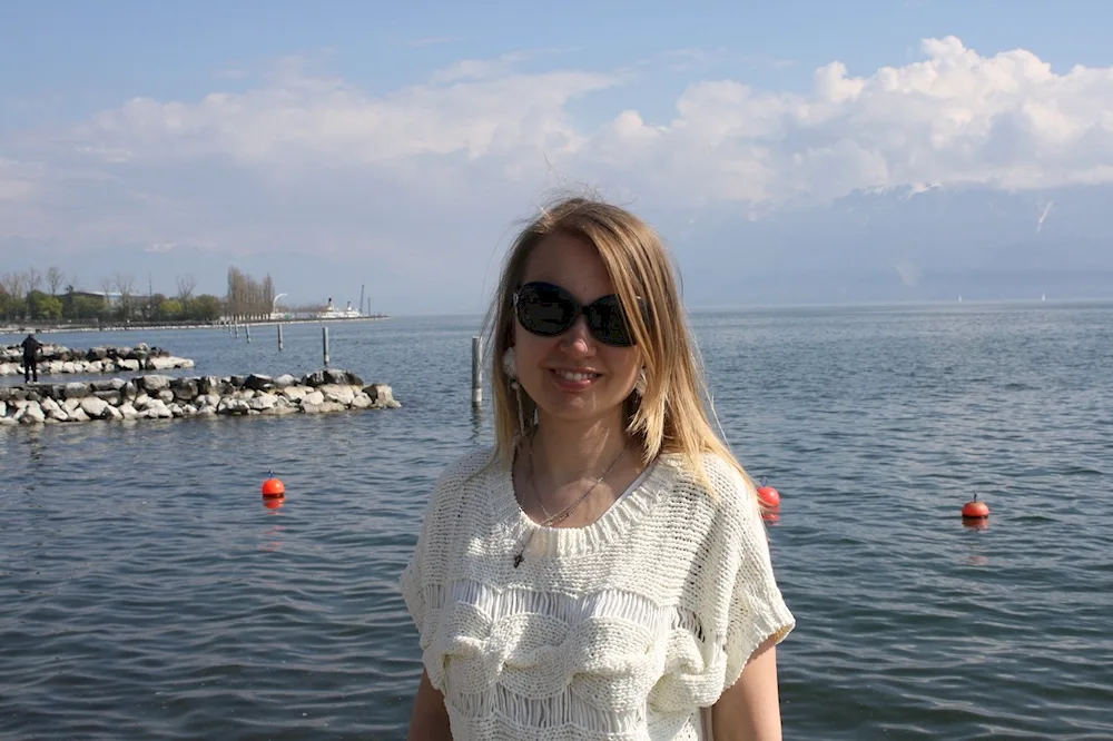 Olga Parshina Moscow