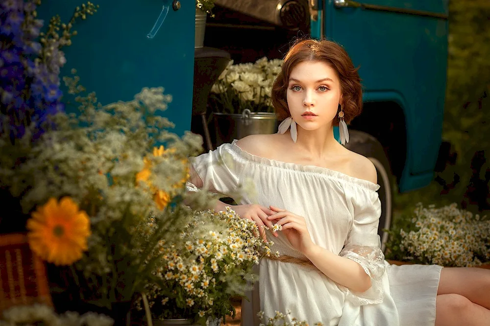 Olga Pushkina photo model