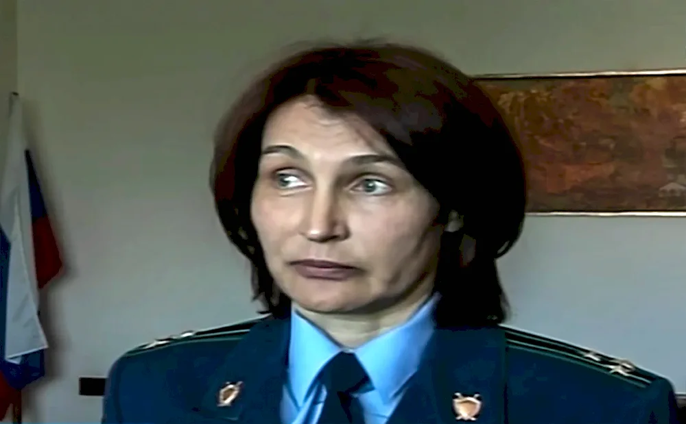 Olga Shvetsova Prosecutor Vladikavkaz