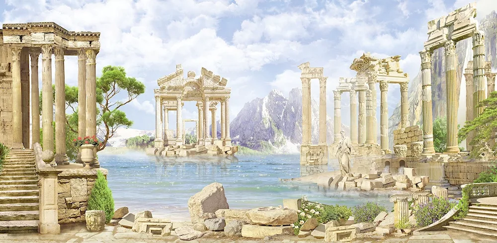 Olympus ancient Greece