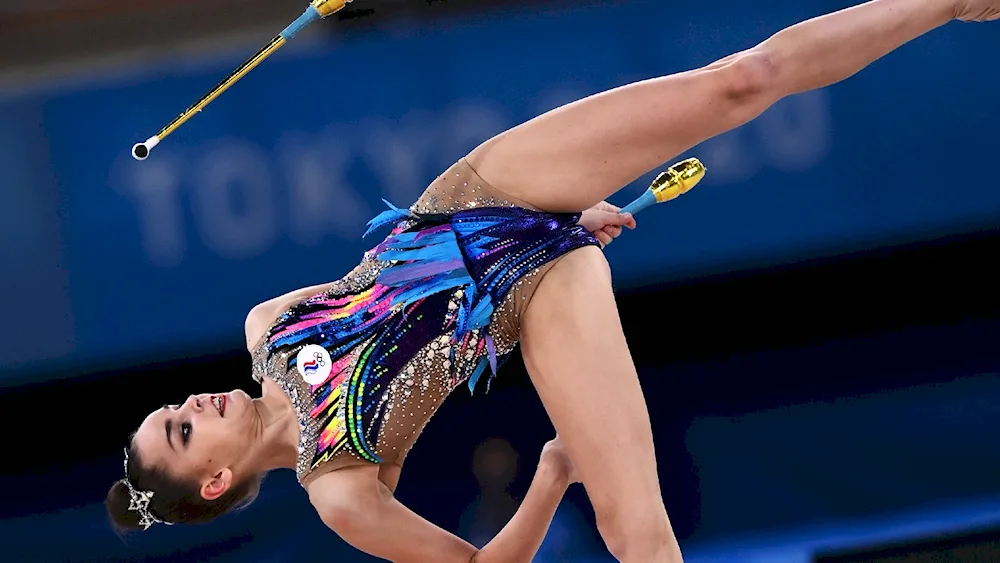 Olympics Tokyo 2021 Dina Averina