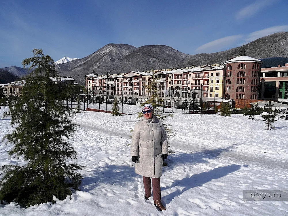 Olympic village Sochi January 2022