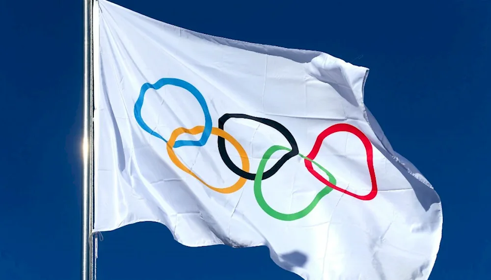 Olympic Games Olympic flag