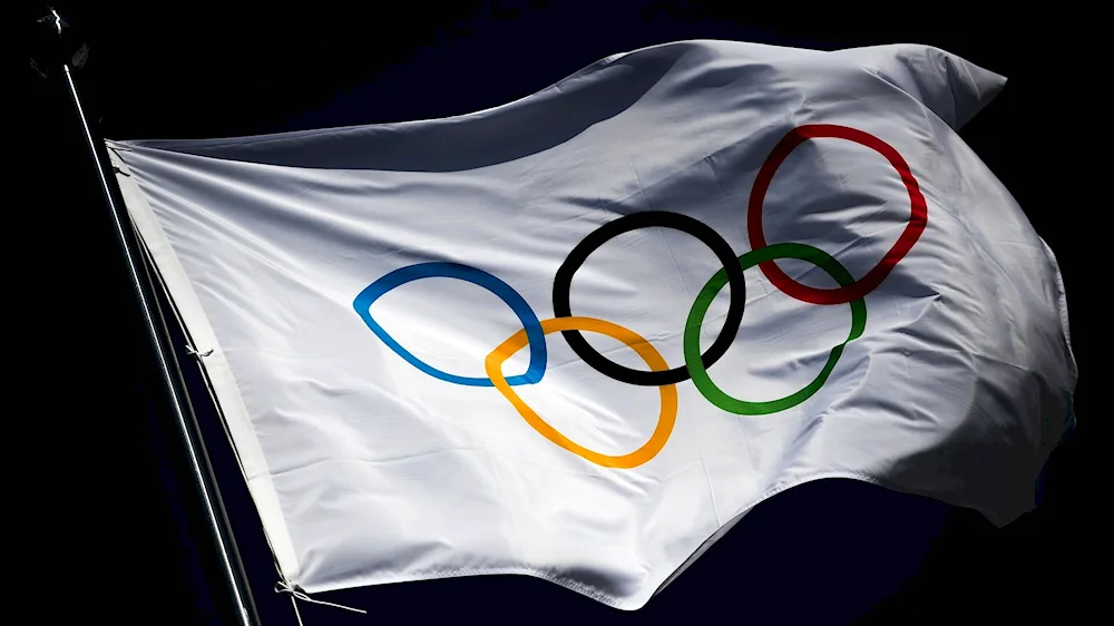 Olympic flag