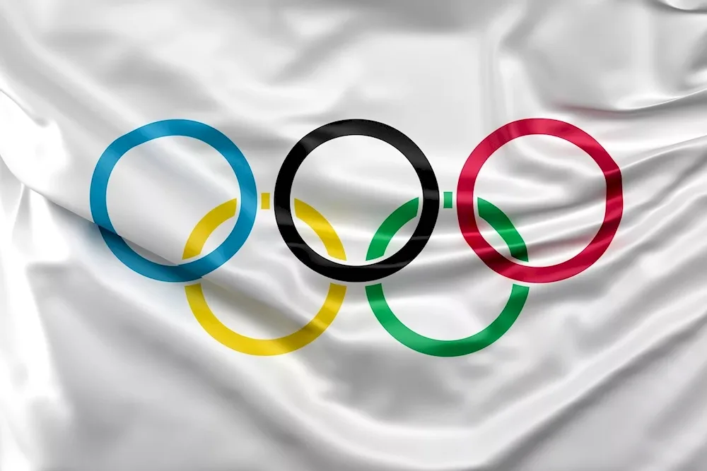 Olympic Games Olympic flag