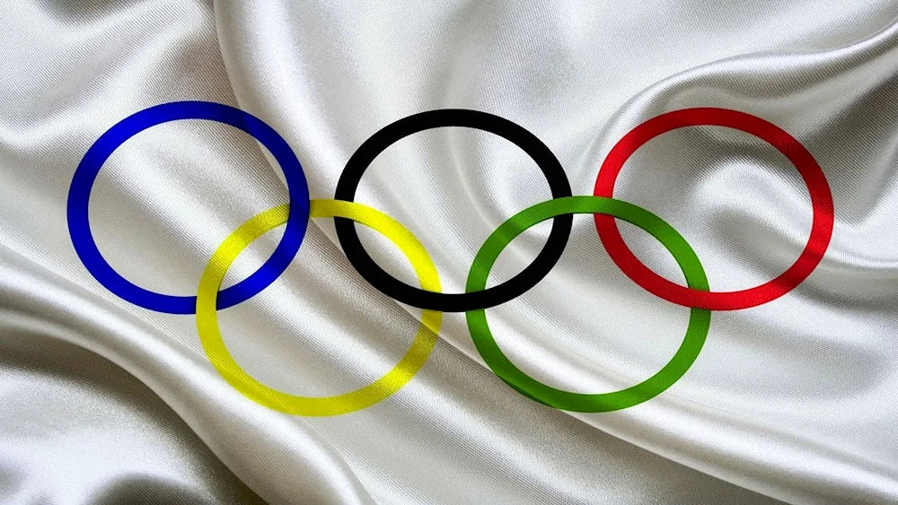 Olympic Games Olympic flag