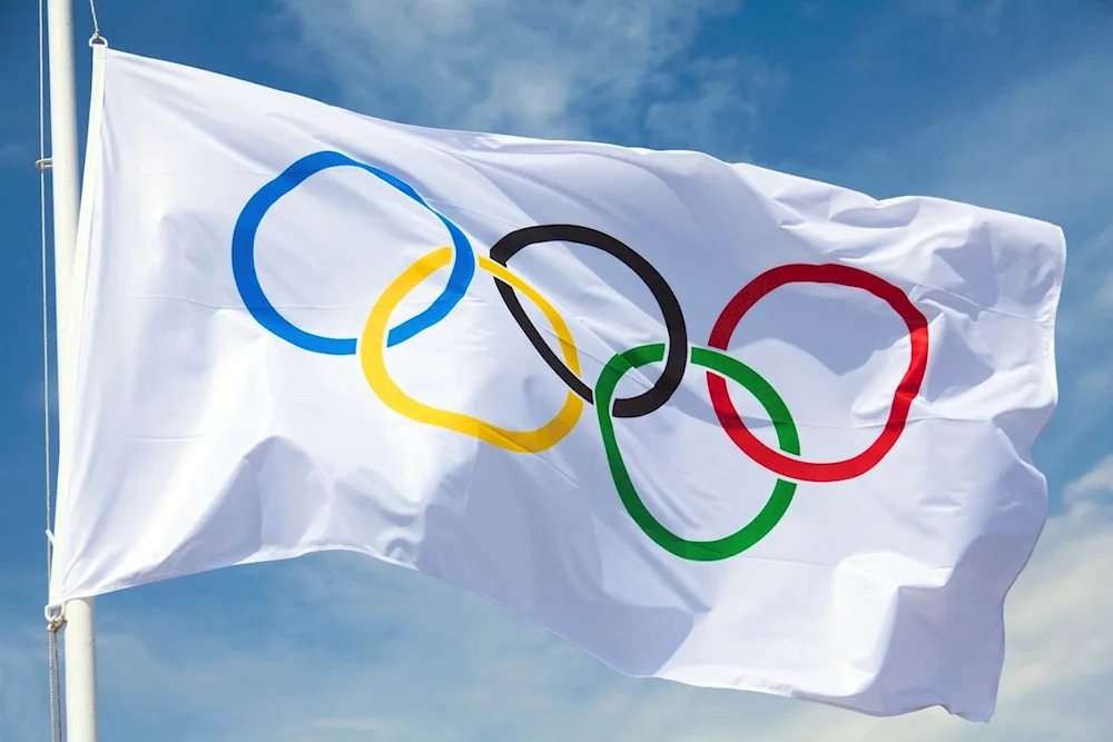 Olympic Games Olympic flag