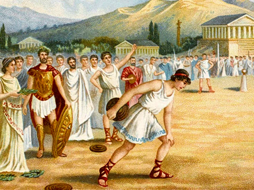 Olympic Games in ancient Greece