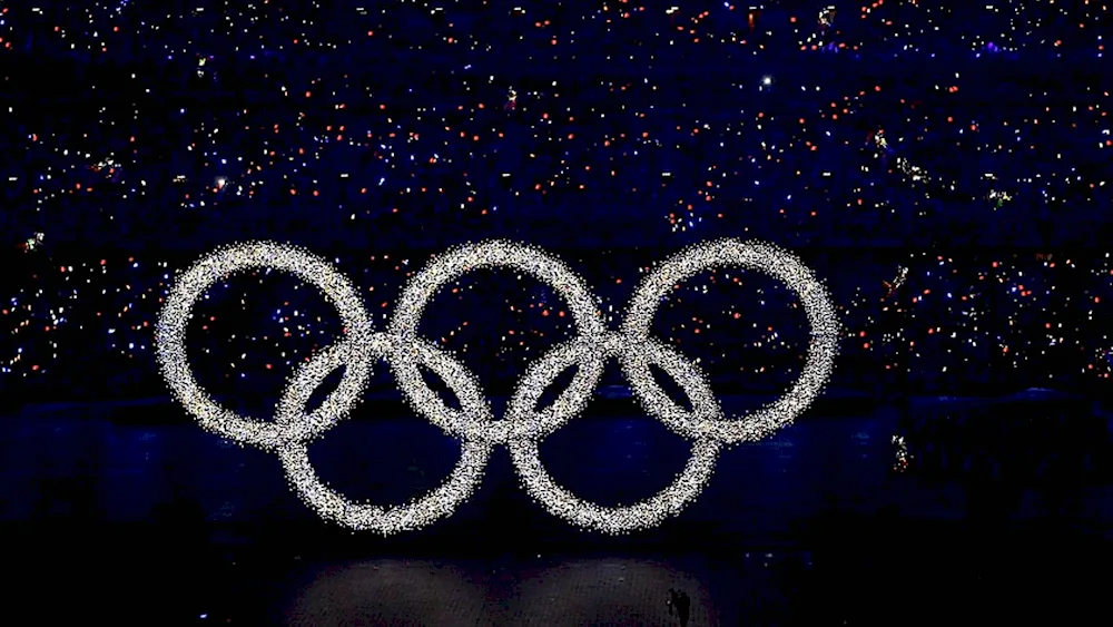 Russian Olympic Committee flag