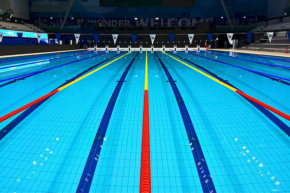 Olympic pool 50 metres