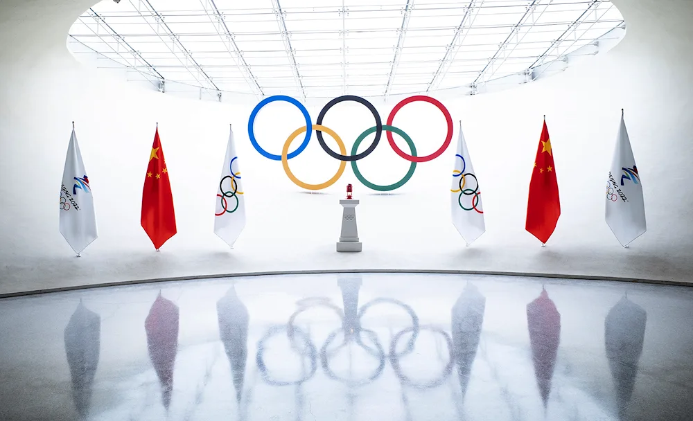 Winter Olympics in Beijing 2022