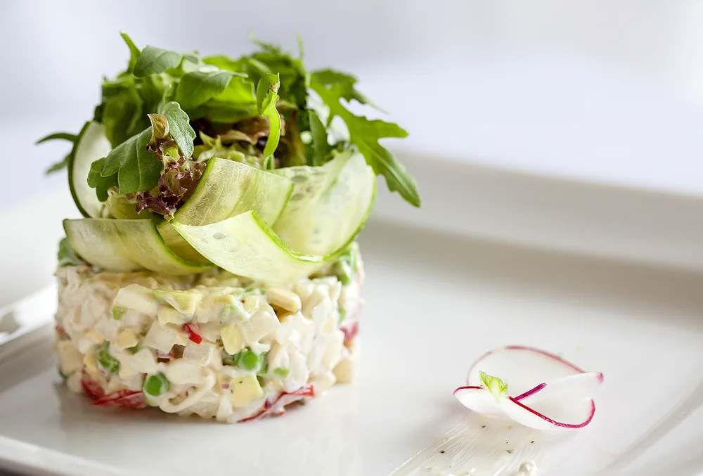 Restaurant Salads