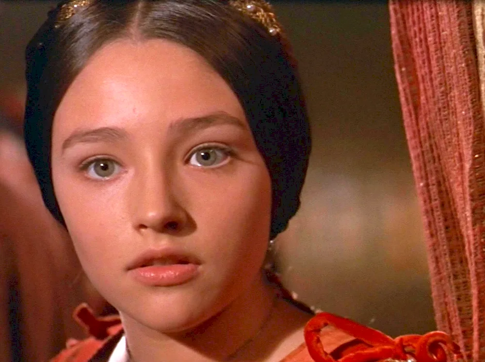 Olivia Hussey Romeo and Juliet 1968