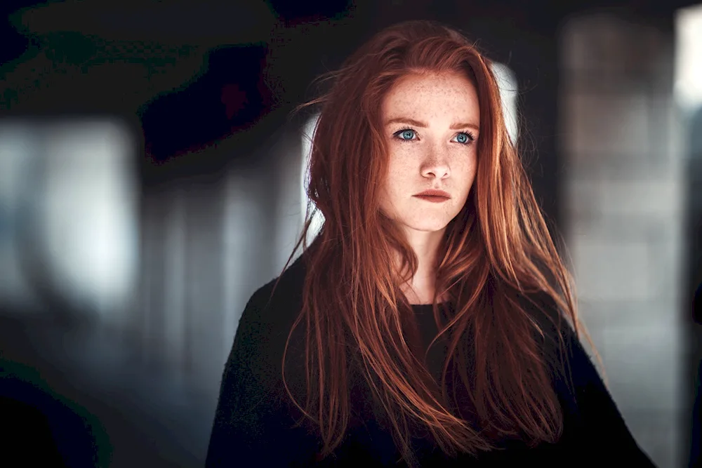 Olivia Hoffman model redhead