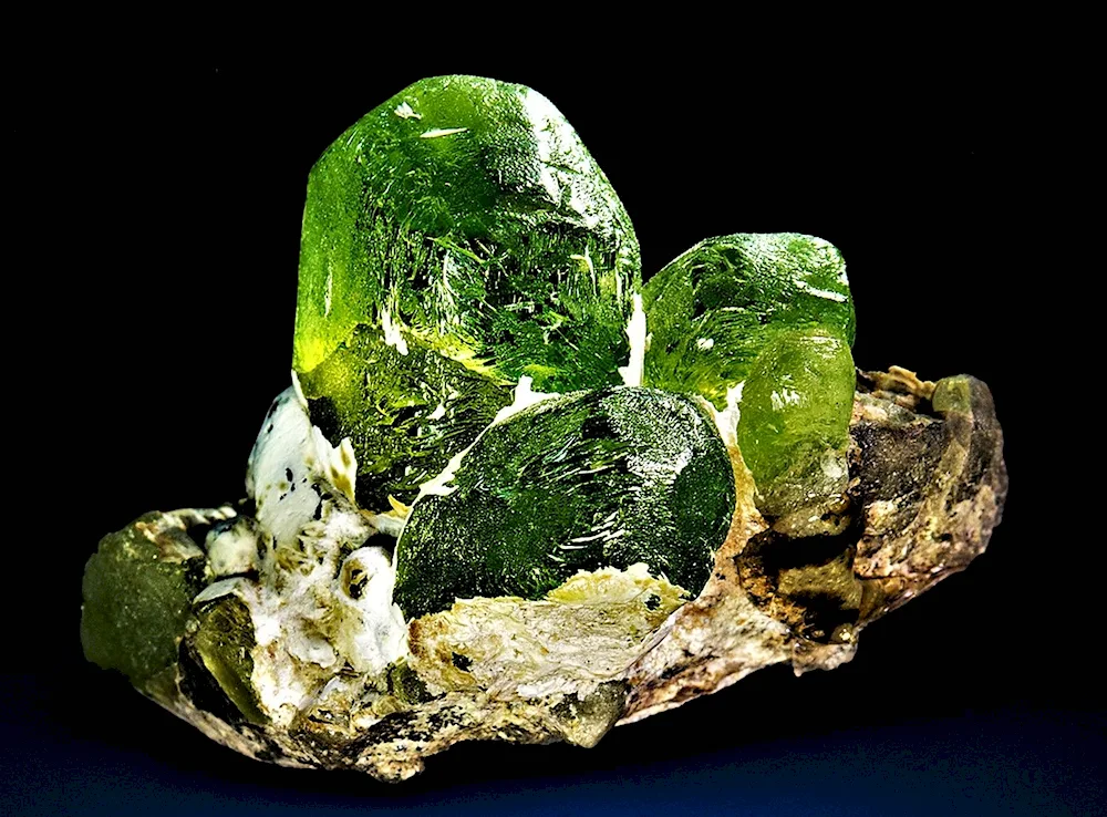 Olivin chrysolite