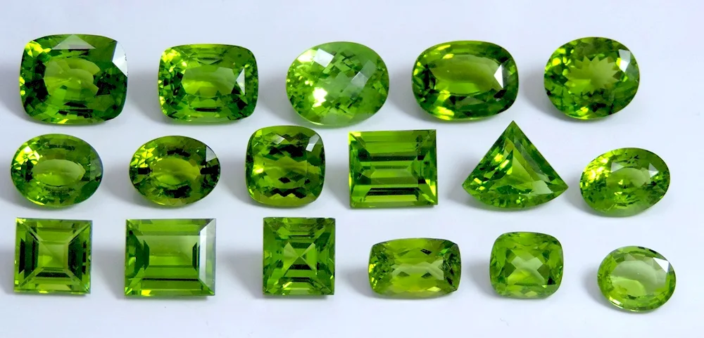 Olivine-chrysolite