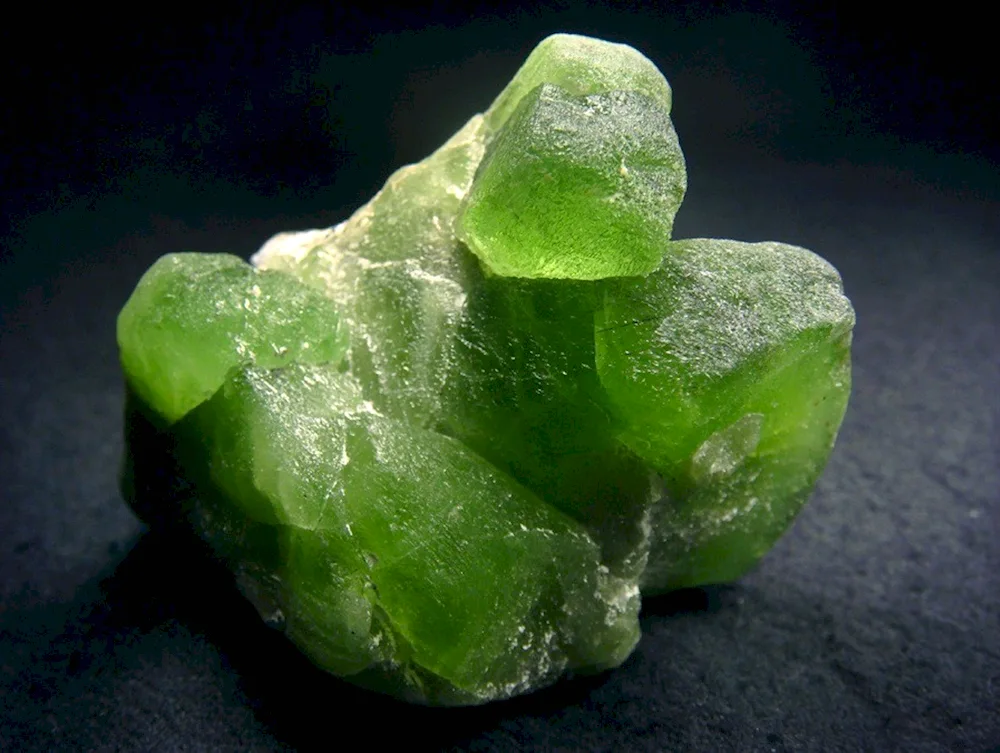 Olivine-chrysolite. chrysolite