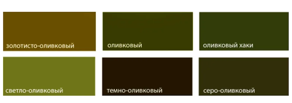 Olive skin tone