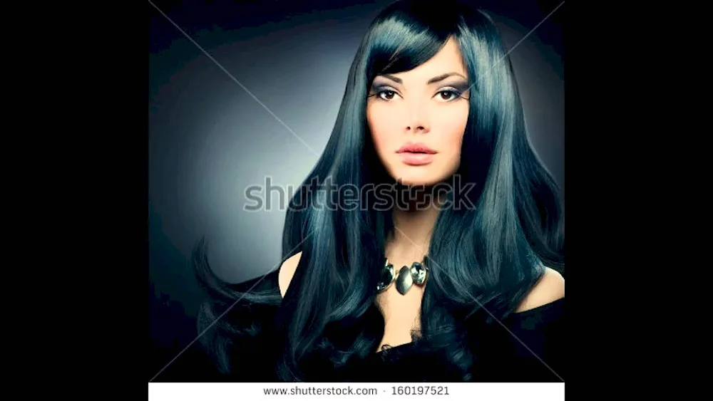 Raven Wing Hair Colour