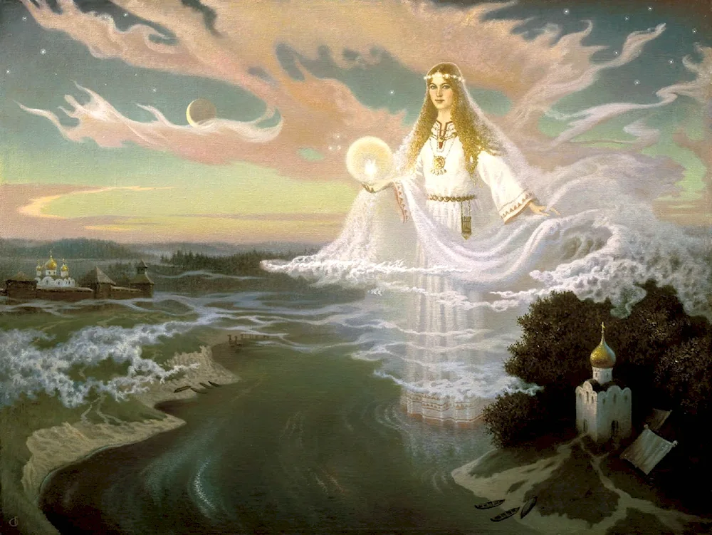 Igor Ozhiganov Slavic Mythology
